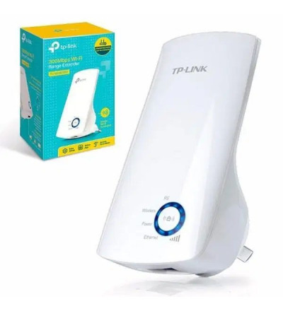 Extensor rango inalambrico tl-wa850re 300mbs