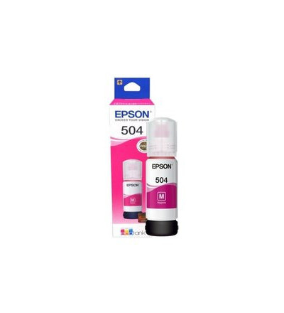 Botella Epson 504 Magenta Original L4150 L4160 L6161