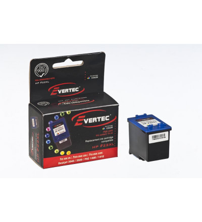 Cart alt HP 22xl Color HP3920 DJ1360 2360 1410 F380