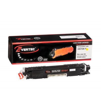 Toner alt hp TN CF352A/312 Amarillo
