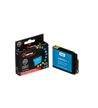 Cart alt HP 933xl cian hp 7610
