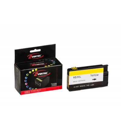 Cart Alt HP 951xl Amarillo Hp Officejet 8000  8110  8600