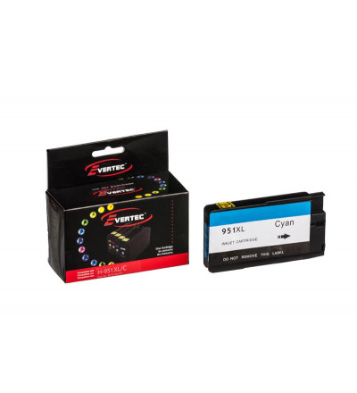Cart Alt HP 951xl Cyan Hp Officejet 8000  8110  8600