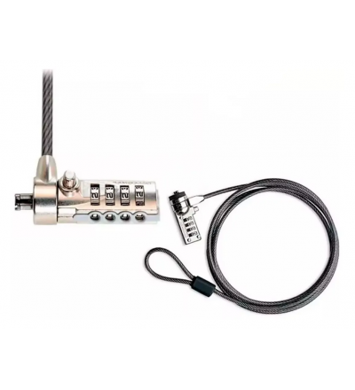 Cable Linga De Acero Para Notebook Con Clave Ns-prono Outlet
