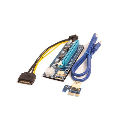 Riser Ver 010s Plus Pci-e 1x A 16x Usb 3 0 Mineria Pcreg