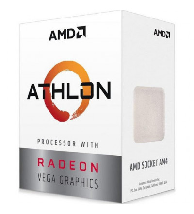 Procesador Amd Am4 Athlon 3000g