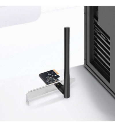 Placa Wifi Pci Express Doble Banda Ac600