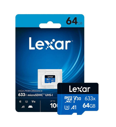 Memoria Micro Sd 64gb Clase 10 Lms0633064g