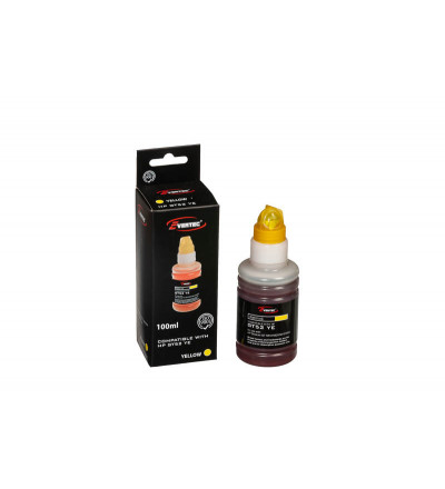 Botella Tinta Compatible HP GT52 Amarillo