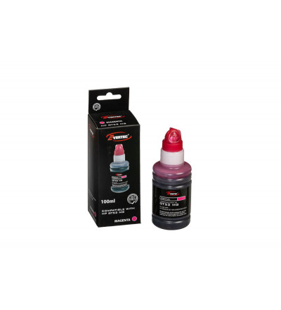 Botella Tinta Compatible HP GT52 Magenta