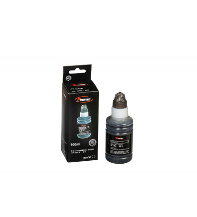 Botella Tinta Compatible HP GT51 Negro