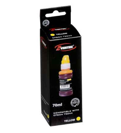 Botella Tinta Compatible Epson T504 Amarillo