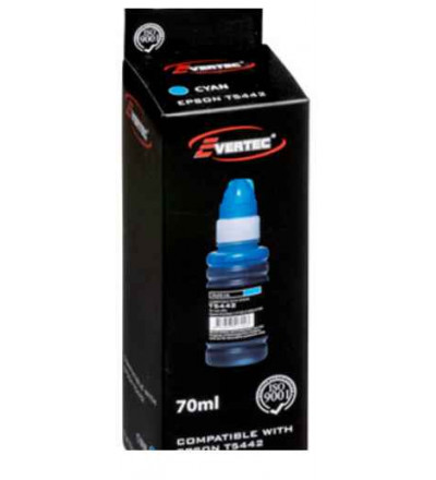 Botella Tinta Compatible Epson T544 Cyan