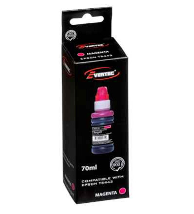 Botella Tinta Compatible Epson T544 Magenta