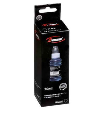 Botella Tinta Compatible Epson T544 Negro