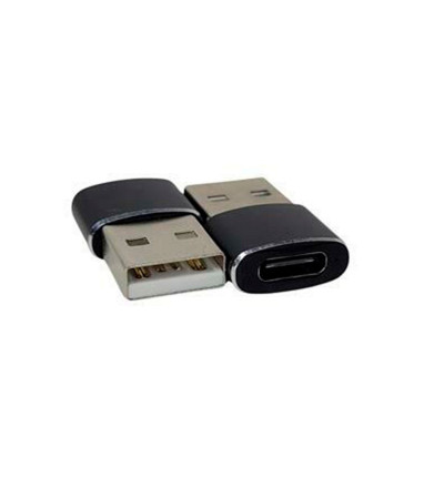 Adaptador Usb Macho A Usb Tipo C Hembra Nm-uc