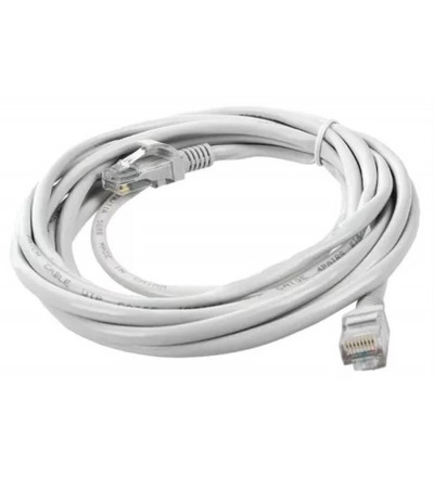Patchcord 5 Metros Cat 5e