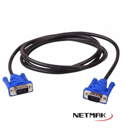 CABLE VGA M/M 1.5MTS NM-C18