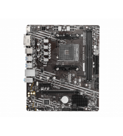 Motherboard Msi A520m-a Pro Ddr4 Am4