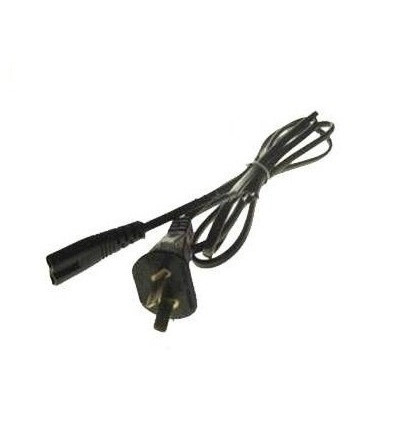 CABLE ALIMENTACION INTERLOCK TIPO (8) DE 1,5METROS COLOR NEGRO 220V