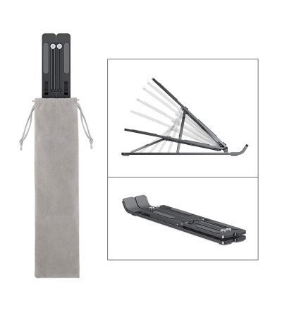 Soporte Notebook Netmak Hc75 Hasta 17 Reclinable Nm-hc75