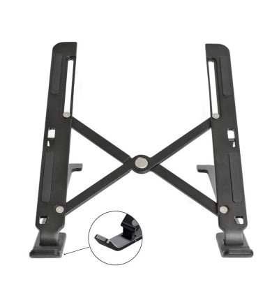 Soporte Notebook Netmak Hc75 Hasta 17 Reclinable Nm-hc75