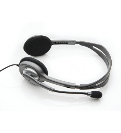 Auricular y mic logitech h111