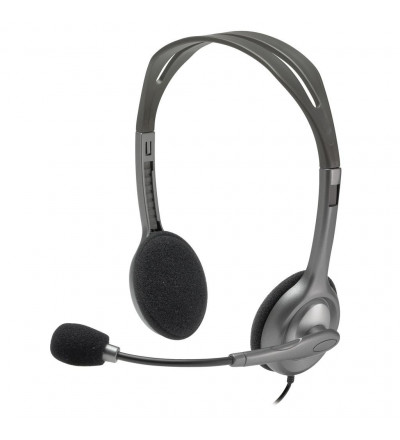 Auricular y mic logitech h111