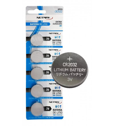Bateria De Litio Nm-cr2032
