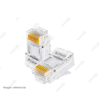 Conector (plug) Rj45 Categoria 6