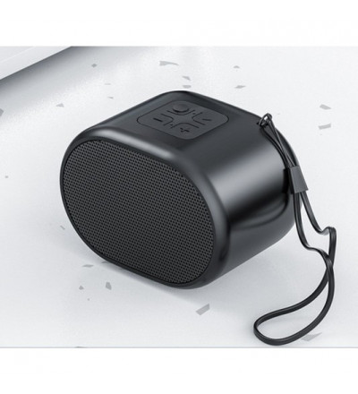 Parlante Portatil Con Bluetooth Hp Negro Bt501-ne