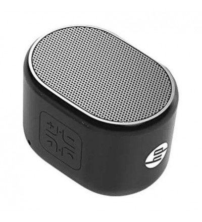 Parlante Portatil Con Bluetooth Hp Negro Bt501-ne