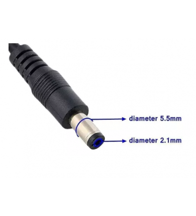 CARGADOR NOTEBOOK 36 1 EXO 12V 3A TIP 5.5x2.1 Sh-fs36w-1