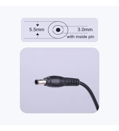 Fuente monitor Samsung 14.5v 3.5a TIP 5.5 X 3MM 50w