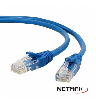 Patchcord 3 Metros Cat 5e Netmak Nm-c04 3
