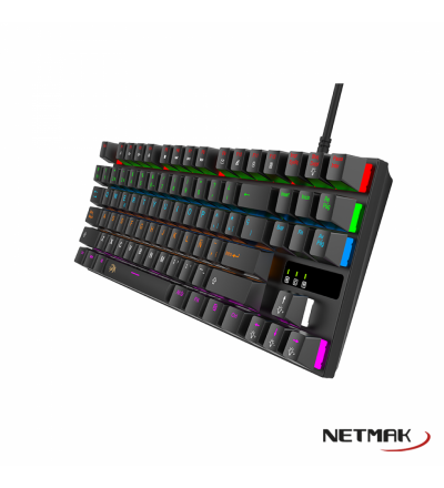 Teclado Mecanico 80% Negro Nm-skill