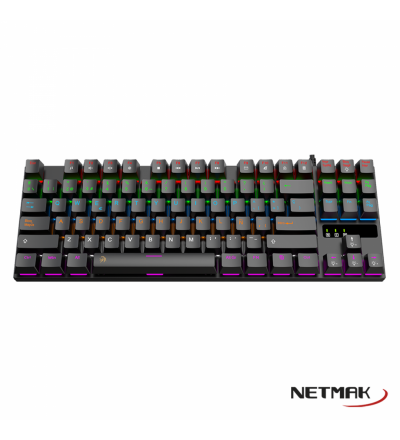 Teclado Mecanico 80% Negro Nm-skill