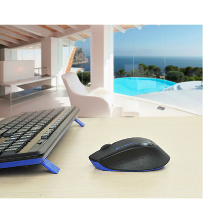 Teclado y mouse inalambrico logitech mk345