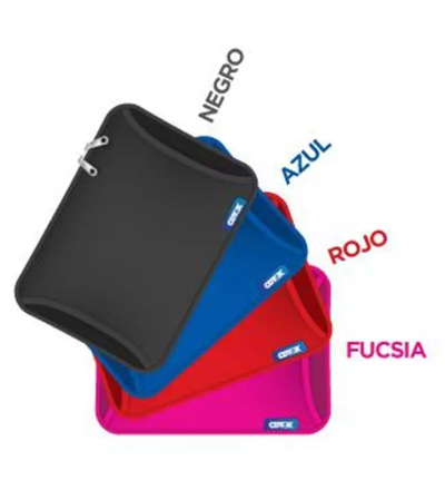 Funda Notebook 15.6 Neoprene Con Bolsillo Cdtek