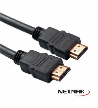 Cable Hdmi A Hdmi 5 metros Netmak NM-C47 5