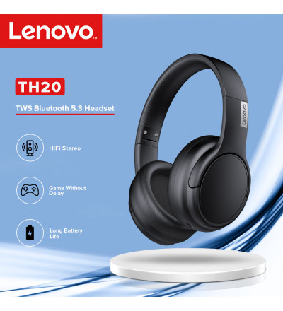 Auriculares Bluetooth Lenovo Thinkplus Th20 Jack 3 5 Bt 5.3