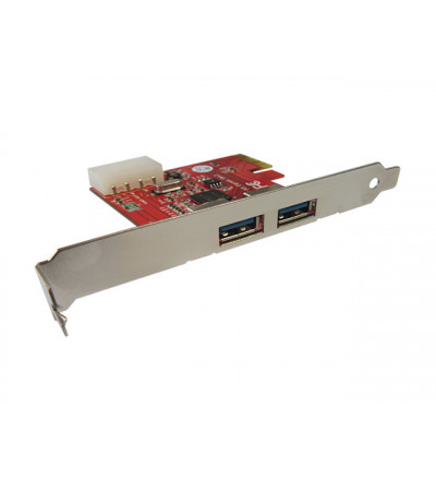 Placa 2 puertos usb pci express 3.0 nsplus3