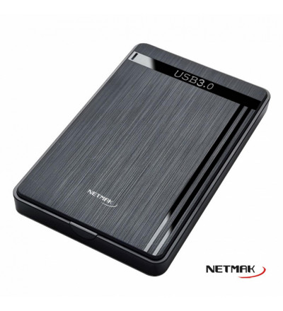 Carry Disk Caja Externo Disco Rigido 2.5 Externo 3.0 + Cable P/ Sata NM-CASE-3