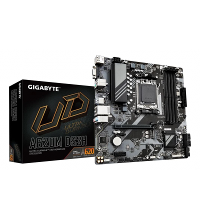 Motherboard Am5 Gigabyte A620m Ds3h Ddr5 Serie 7000 8000