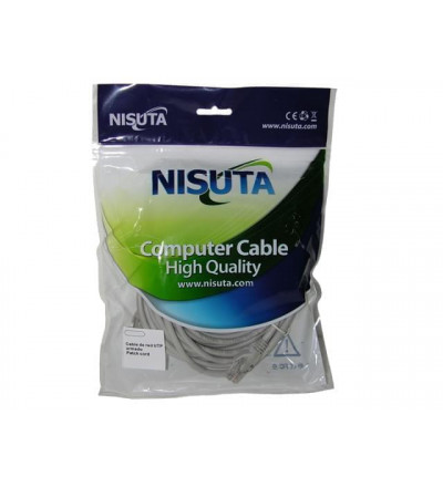 Patchcord 20 Metros Categoria 5e