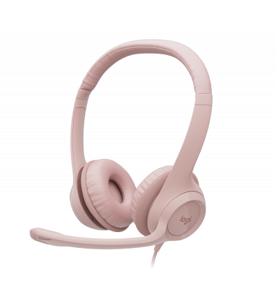 Auriculares Logitech Clear Chat  Confort H390 Usb