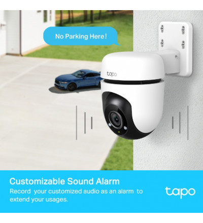Camara Ip Tp-link Tapo C500w Wi-fi Interior Exterior Vision Nocturna