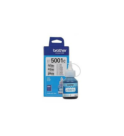 Botella Brother Original Bt5001 Cyan Bt5001c