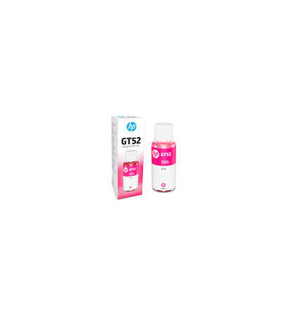 Botella Original Hp Gt52 Magenta M0h55al