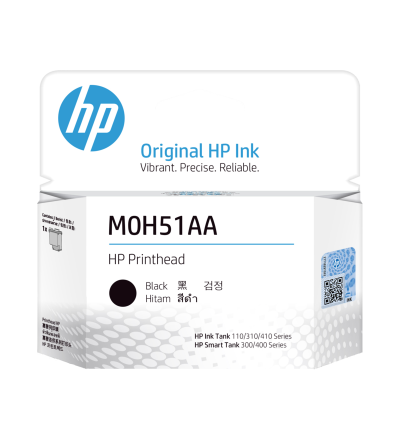 Hp Deskjet Cabezal De Impresora Negro M0h51-30003
